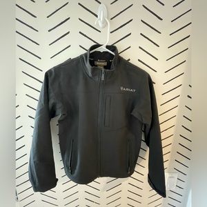 Ariat Boys black jacket size S (8)
